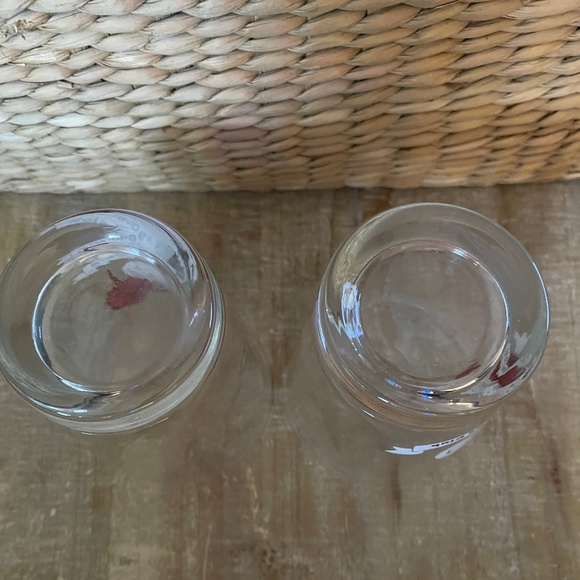 Set of 2 SPALDING "Hole In One Club”  Cardinal Old Fashioned Cocktail Glasses - Picture 4 of 4